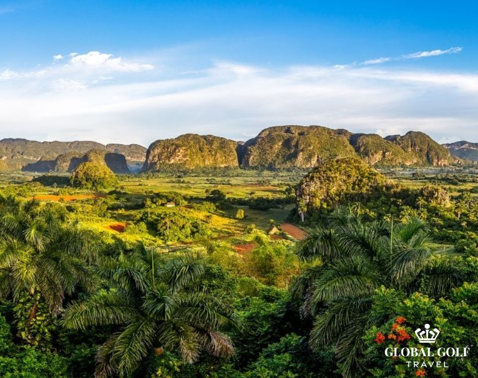 Thước phim về Cuba của Loan Tour Golf