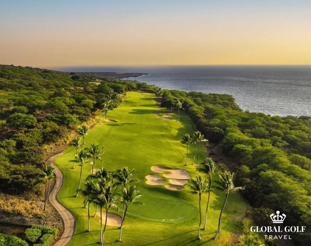 top sân golf tốt nhất hawaii
