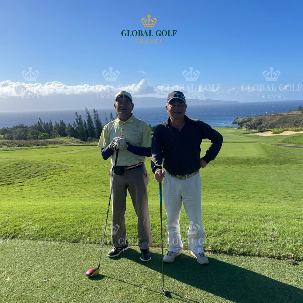 Đặt sân golf tại Hawaii