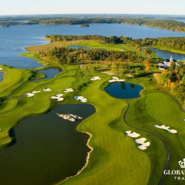Top sân golf tốt nhất Scandinavia - Đặt sân golf ở Bắc Âu