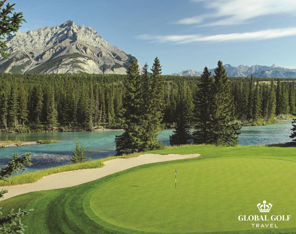 Top sân golf tốt nhất Canada 