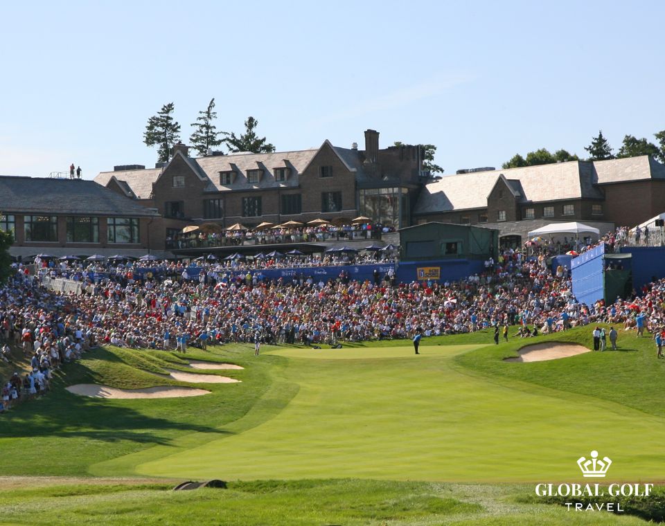 Top sân golf tốt nhất Canada 