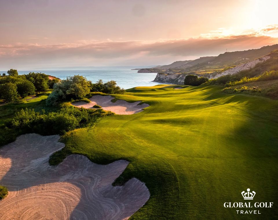 top 5 sân golf tốt nhất Bulgaria
