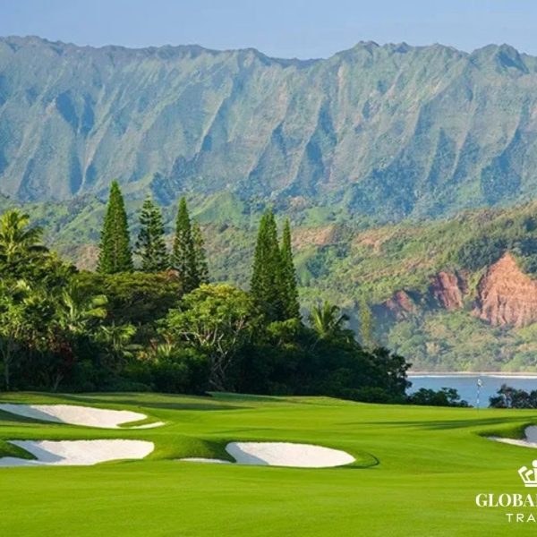 Đặt sân golf tại Hawaii