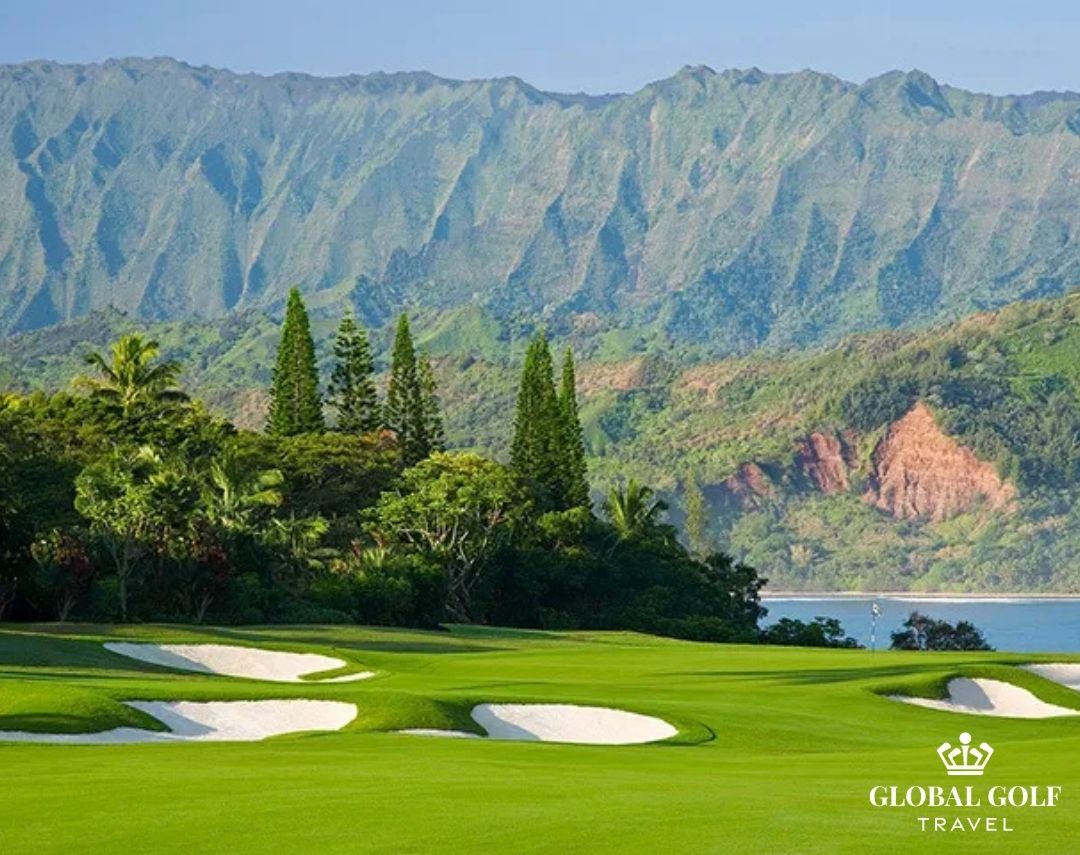 top sân golf tốt nhất hawaii