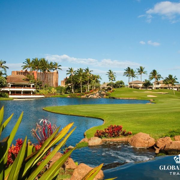 Đặt sân golf tại Hawaii