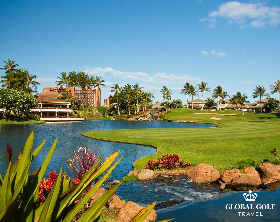top sân golf tốt nhất hawaii