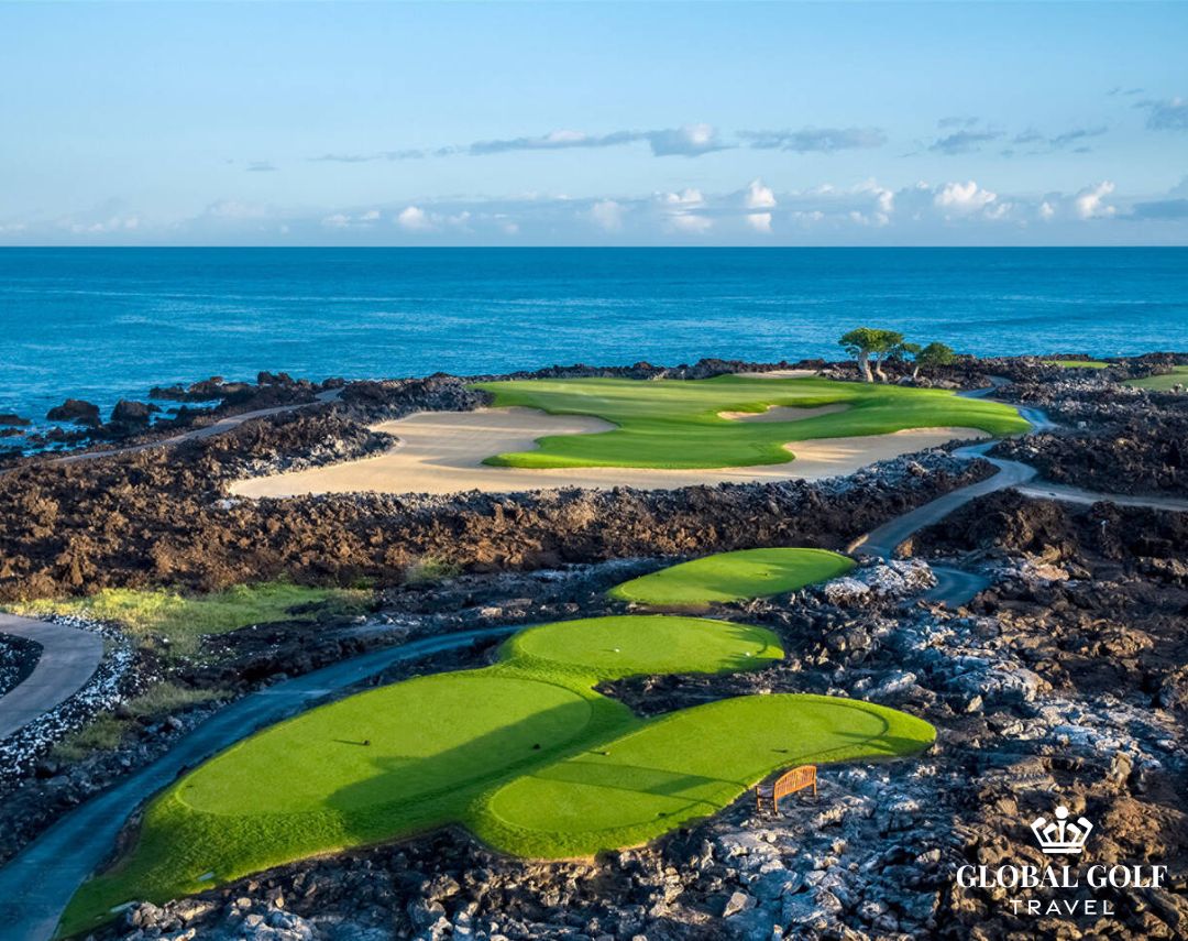 top sân golf tốt nhất hawaii