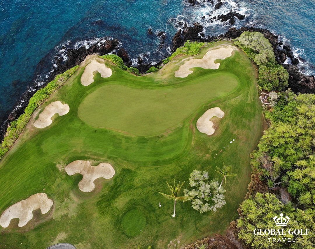top sân golf tốt nhất hawaii