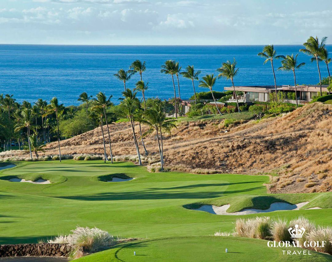 top sân golf tốt nhất hawaii
