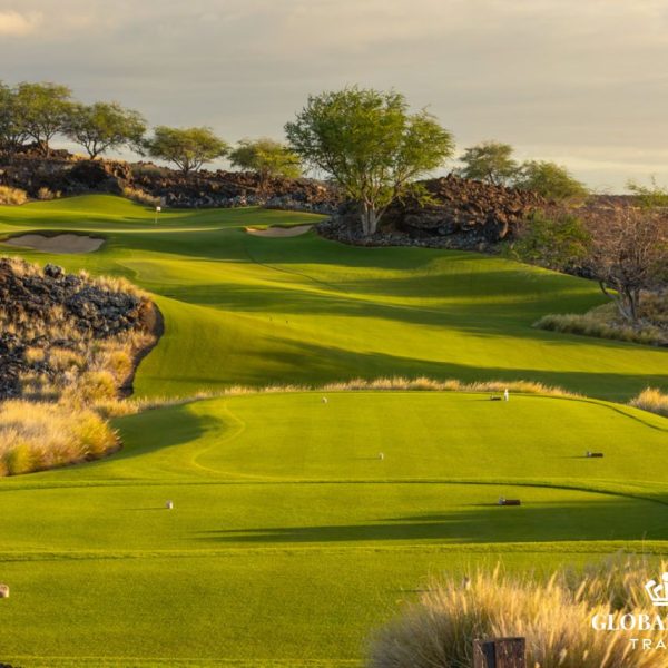 Đặt sân golf tại Hawaii