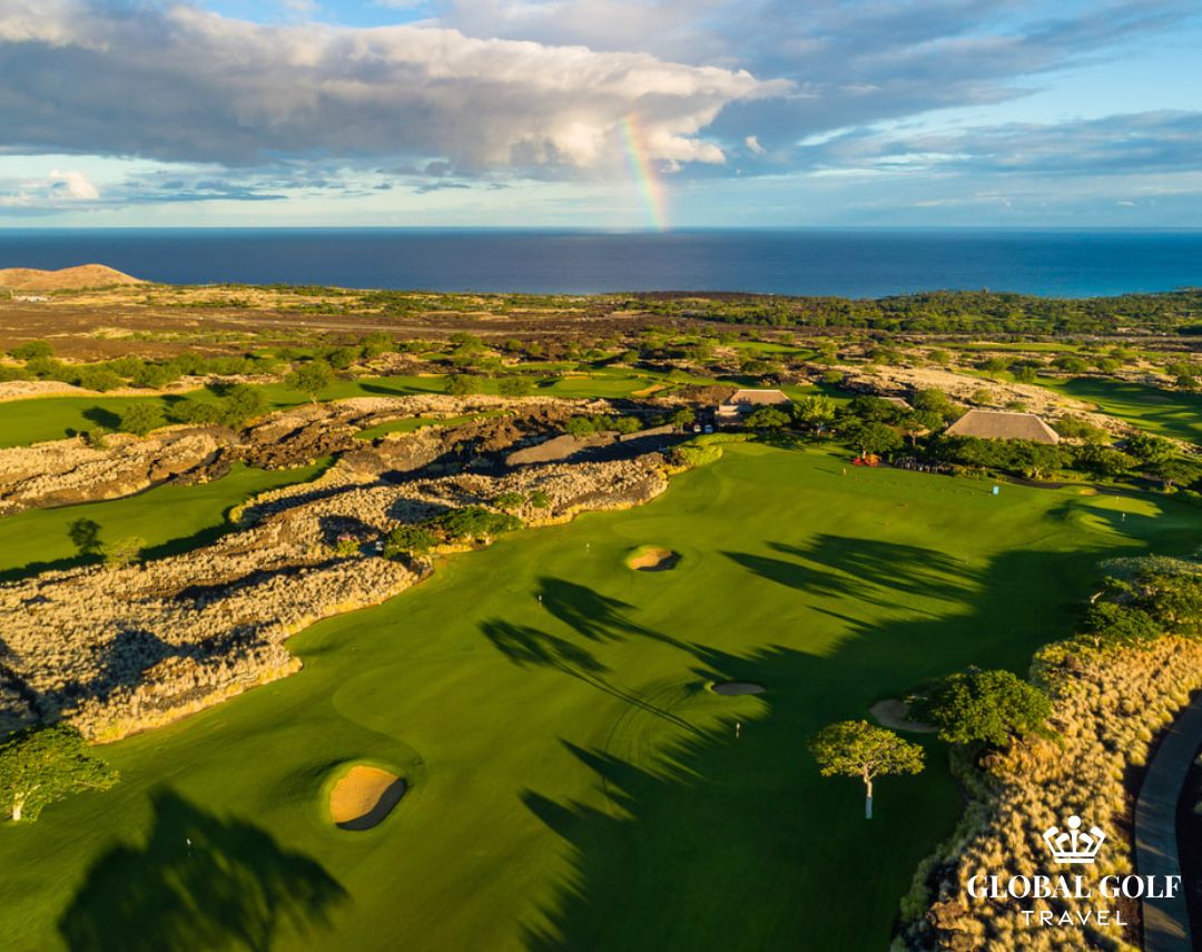 top sân golf tốt nhất hawaii