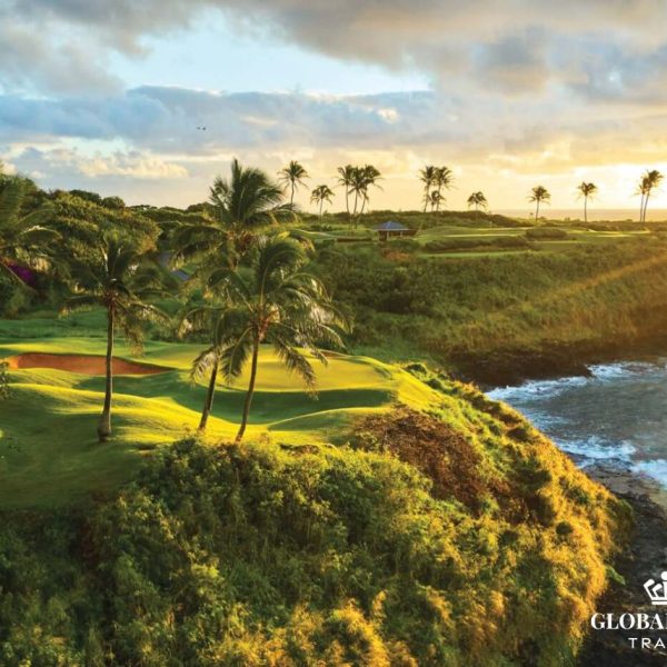 Đặt sân golf tại Hawaii