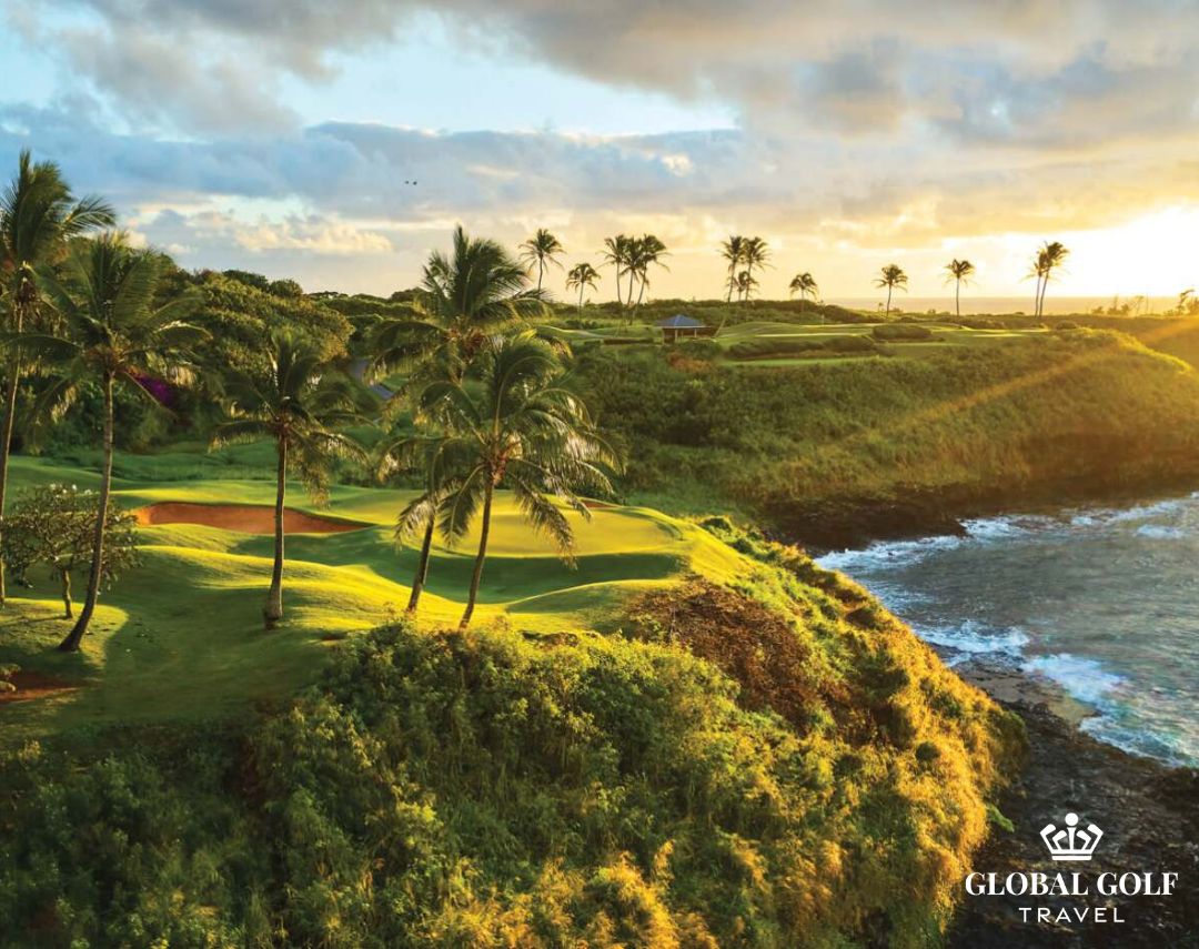 top sân golf tốt nhất Hawaii