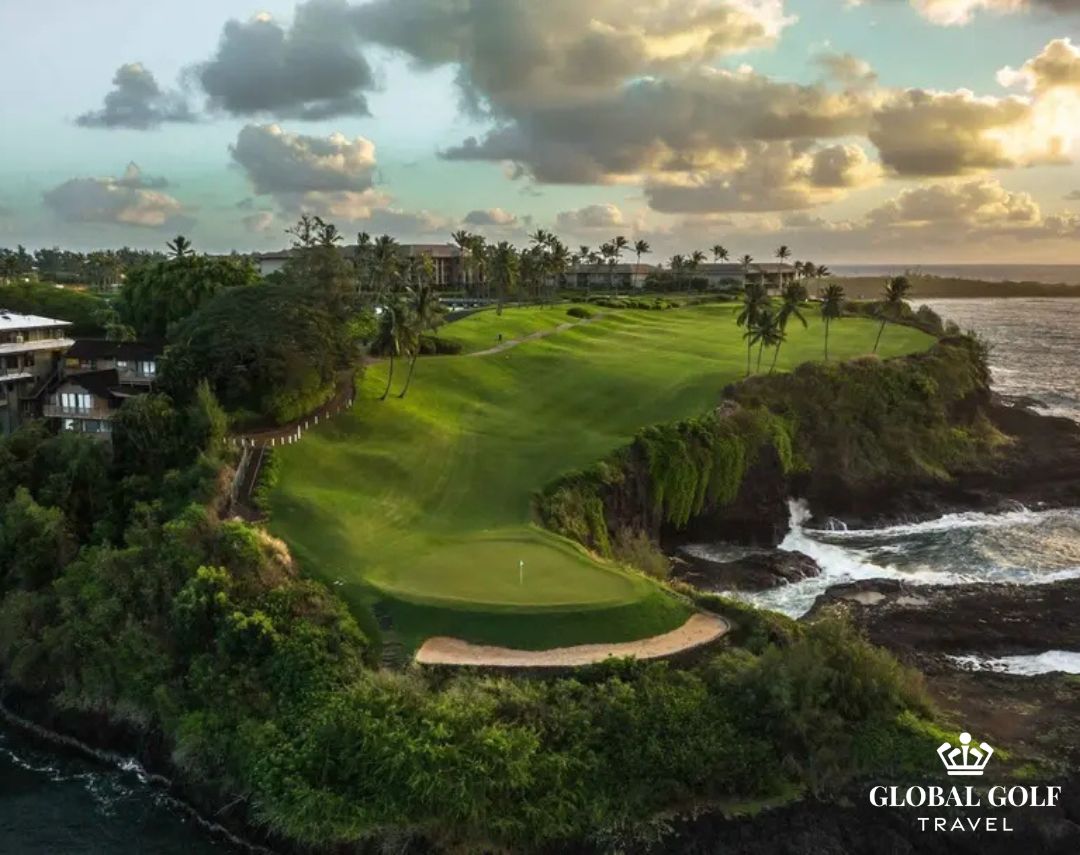 top sân golf tốt nhất hawaii