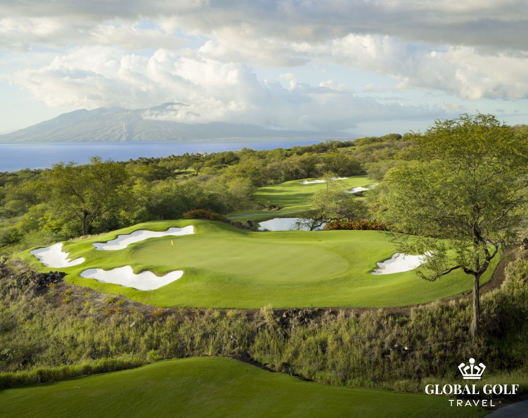 top sân golf tốt nhất hawaii