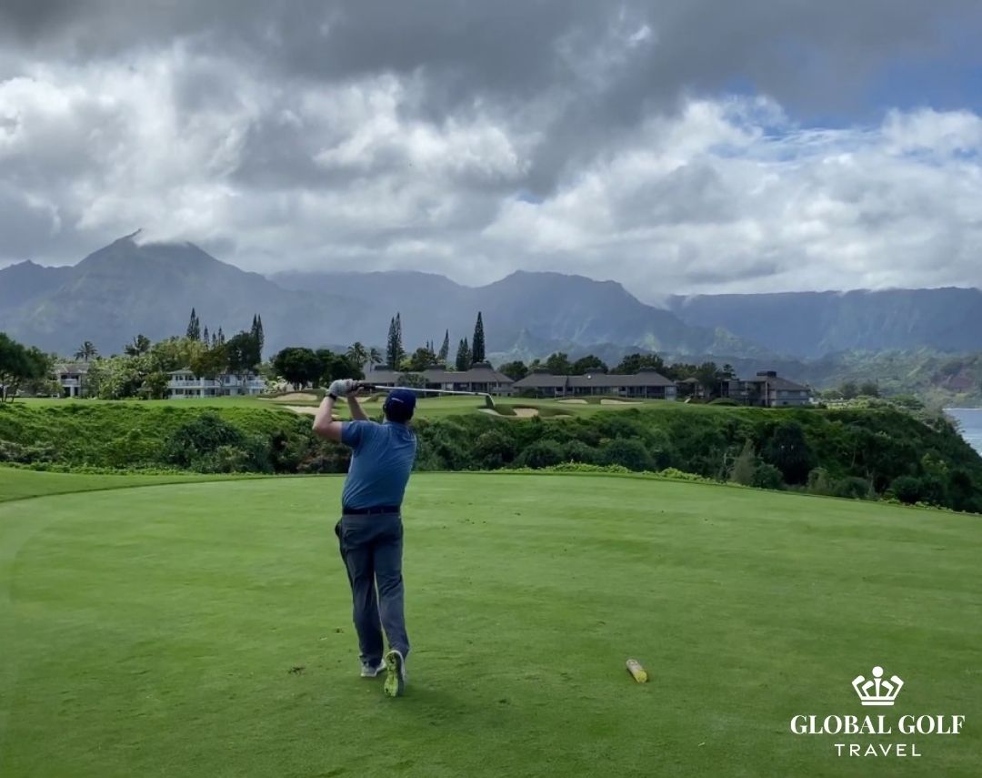 top sân golf tốt nhất hawaii
