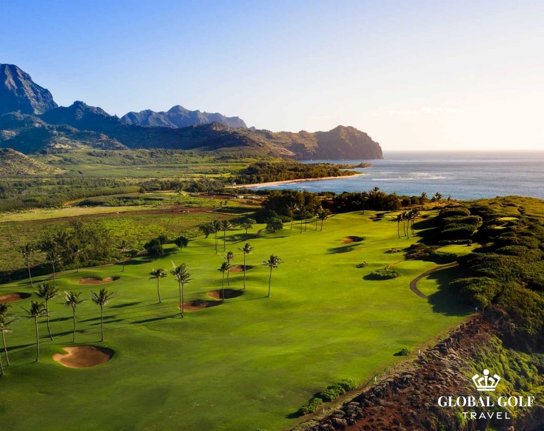 top sân golf tốt nhất hawaii