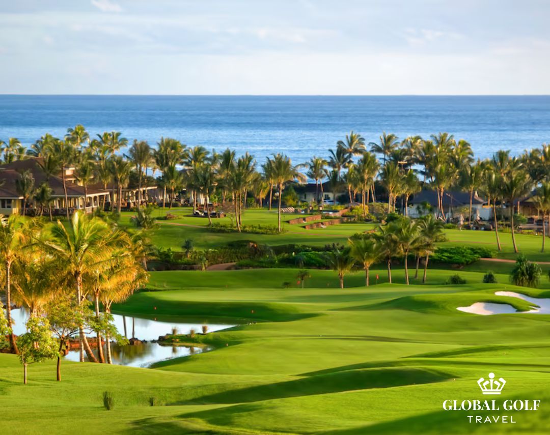 top sân golf tốt nhất hawaii
