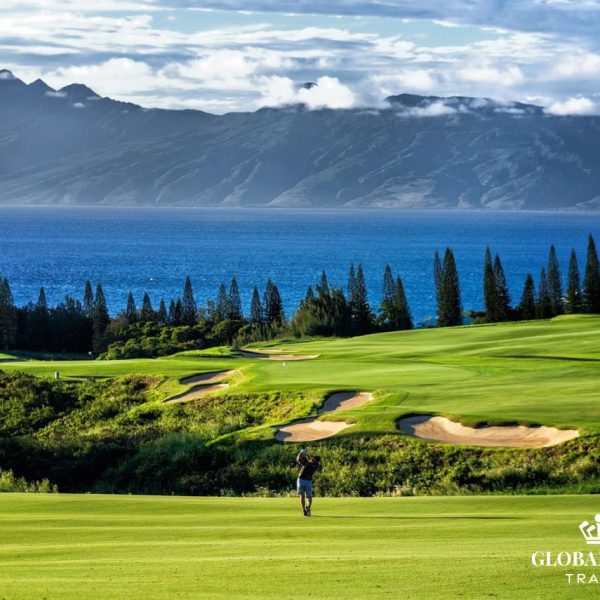 Đặt sân golf tại Hawaii