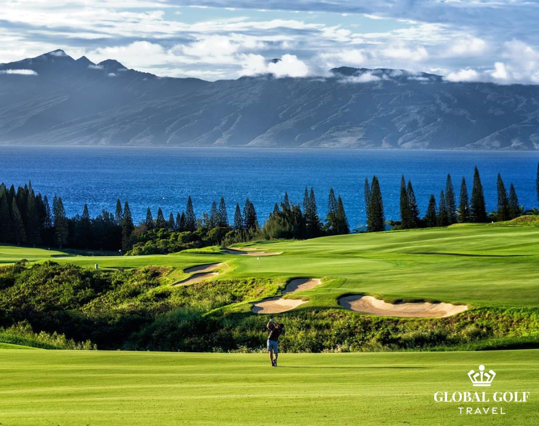 top sân golf tốt nhất hawaii