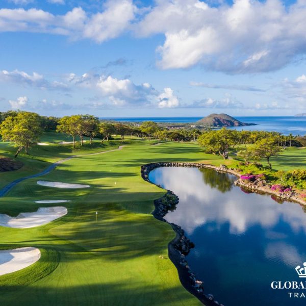 Đặt sân golf tại Hawaii