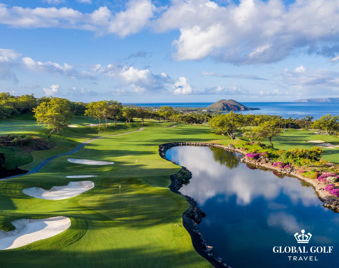 top sân golf tốt nhất hawaii
