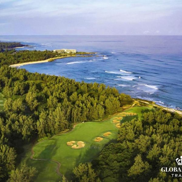 Đặt sân golf tại Hawaii
