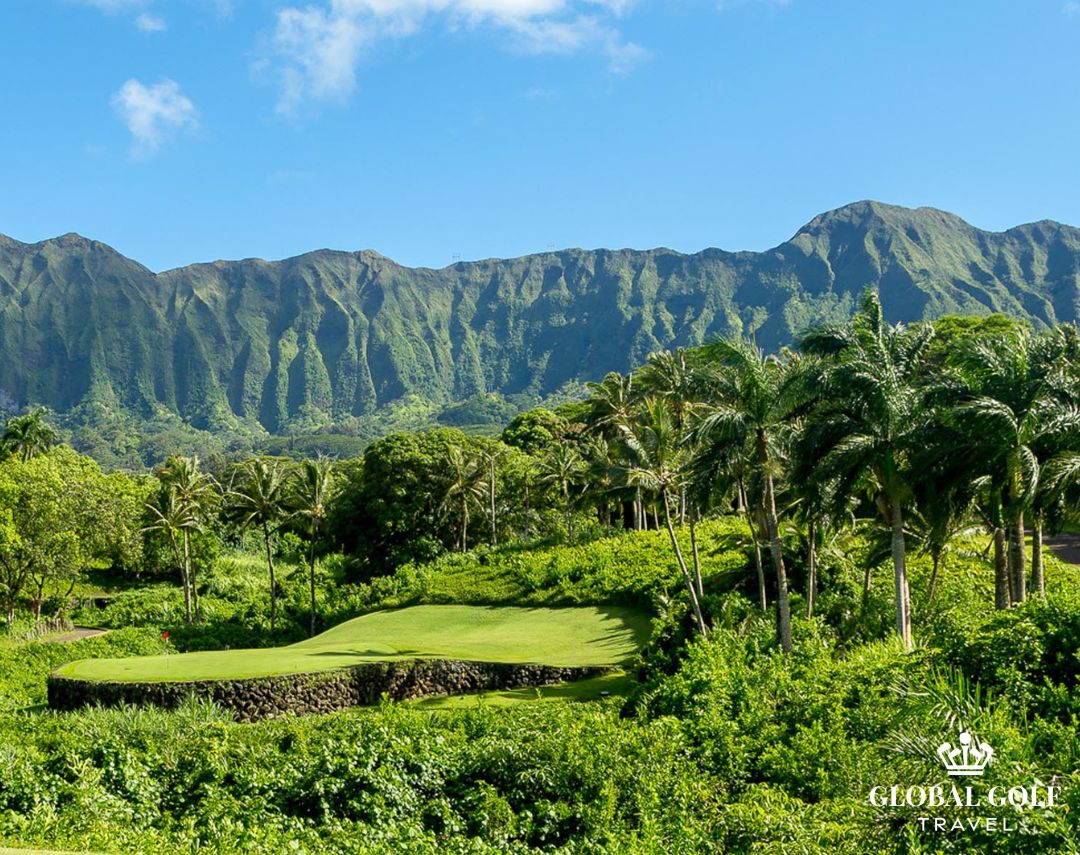 top sân golf tốt nhất hawaii