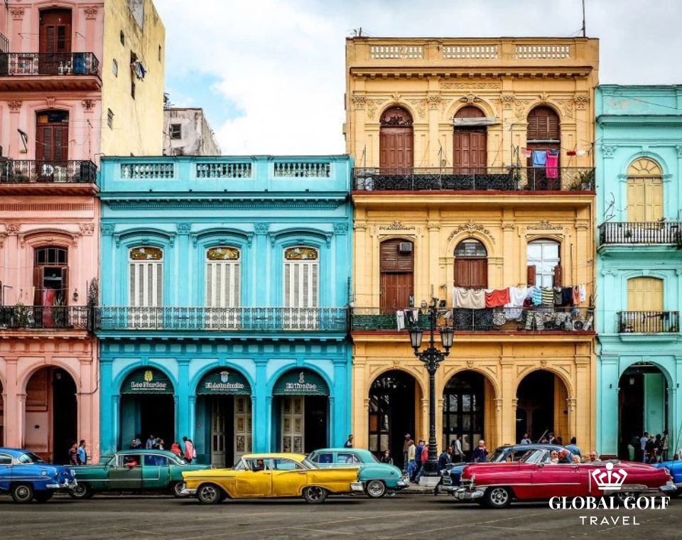 Tour golf Canada - Cuba