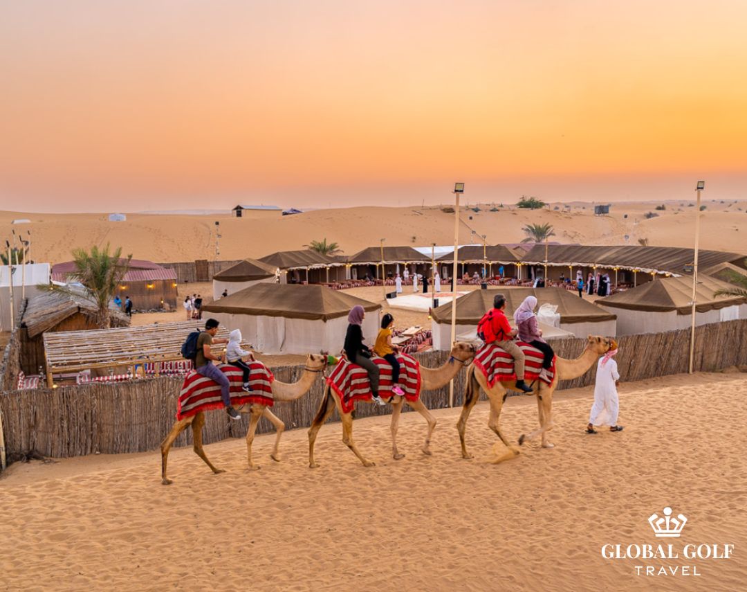Kinh nghiệm du lịch golf dubai