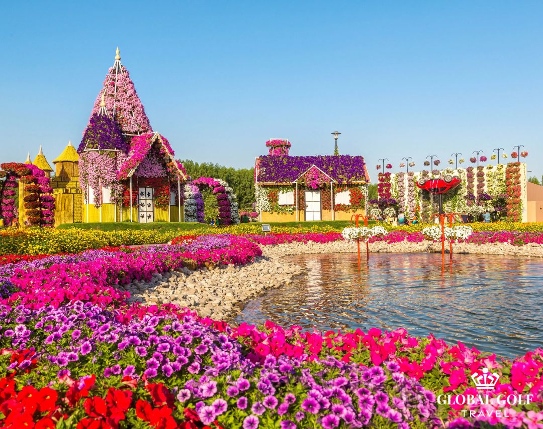 kinh nghiệm du lịch golf Dubai