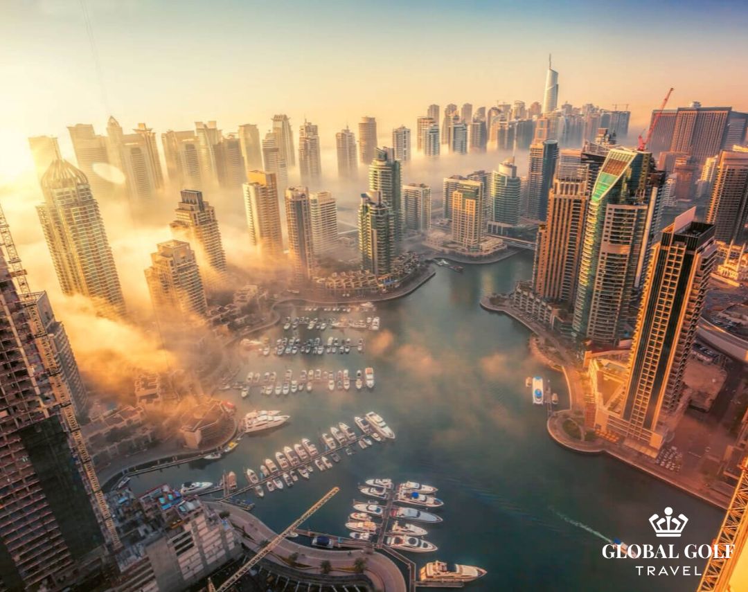 Kinh nghiệm du lịch golf dubai
