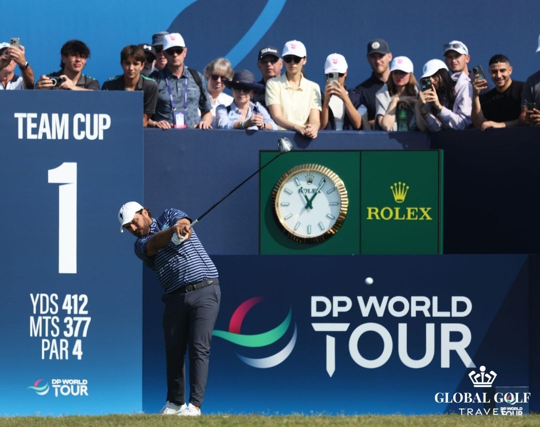 Race to Dubai - Giải đấu danh giá của DP World Tour