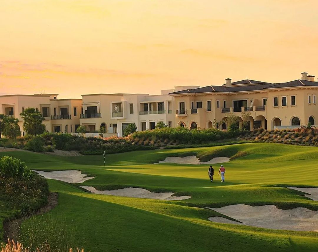 Review top 7 những sân golf tốt nhất Dubai