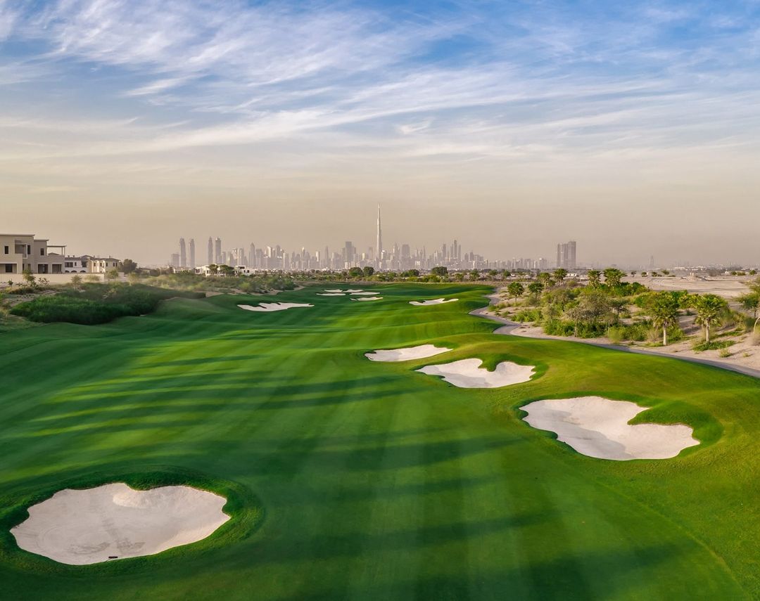 Review top 7 những sân golf tốt nhất Dubai