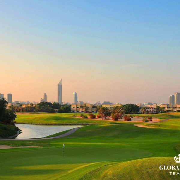 đặt sân golf ở dubai