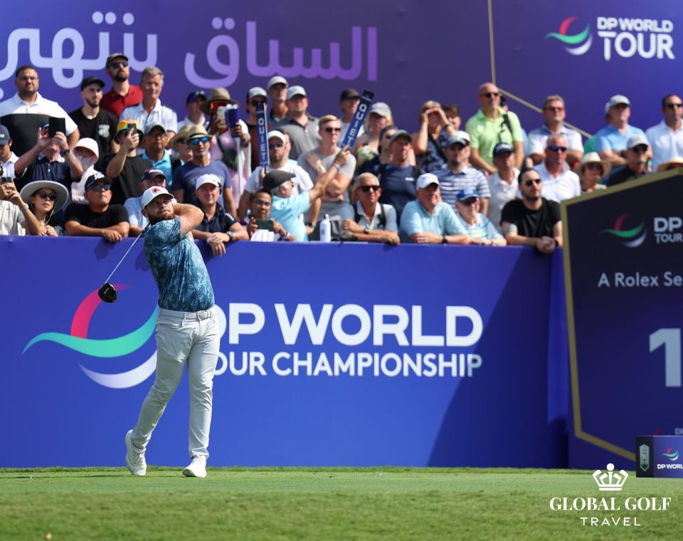 tour golf Dubai - Xem chung kết DP World Tour Championship 2025