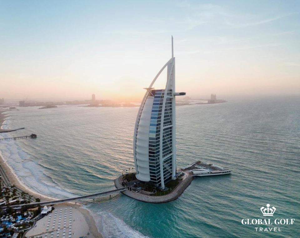 tour golf Dubai - Xem chung kết DP World Tour Championship 2025
