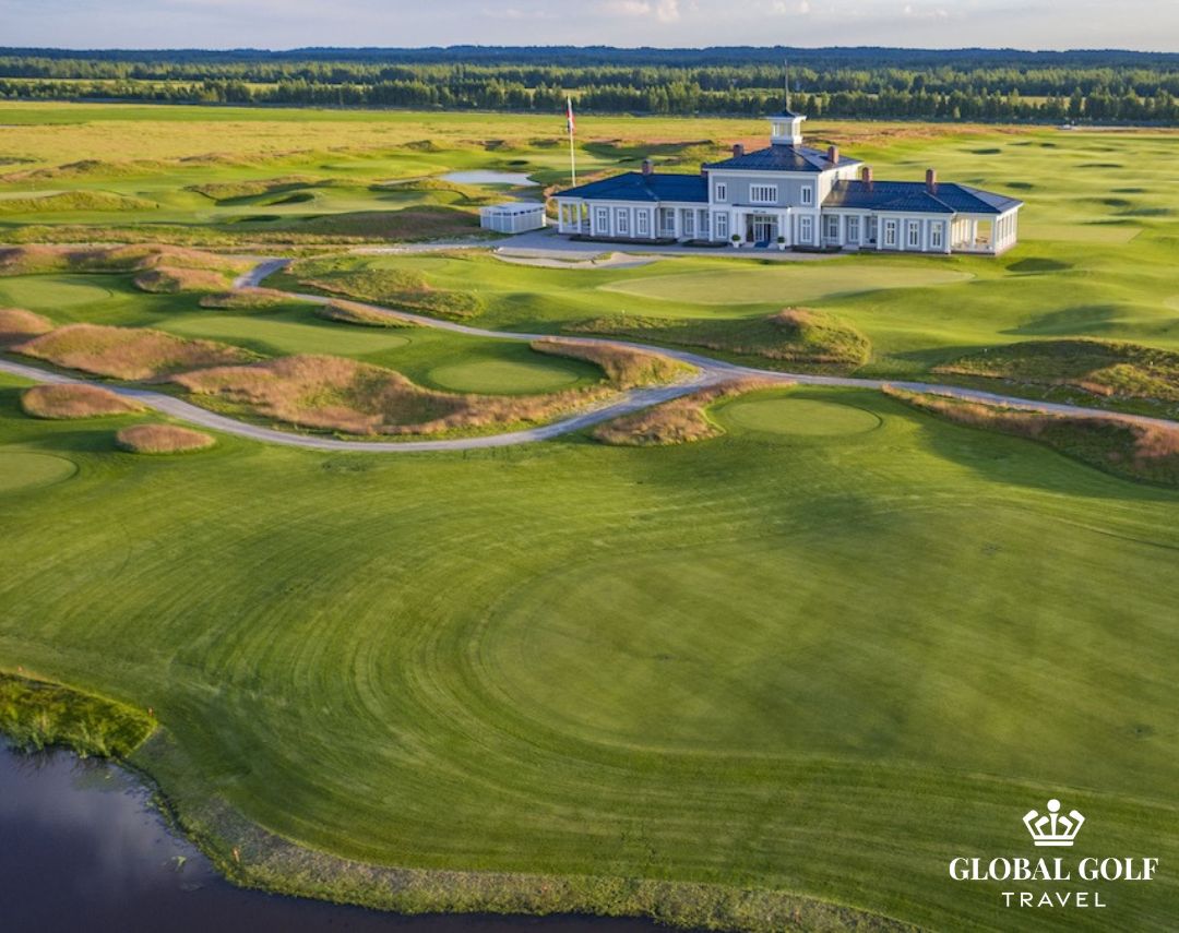 golf trong đêm trắng - tour golf nga