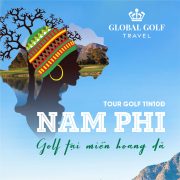 tour golf Nam Phi về miền hoang dã