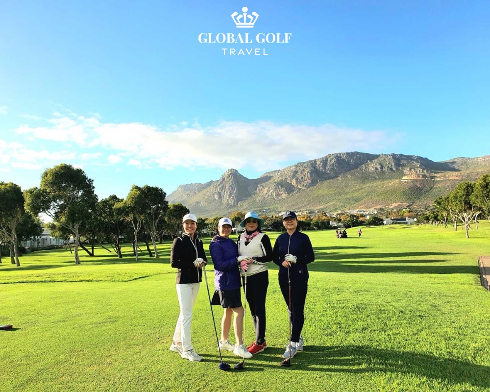 đặt sân golf tại nam phi