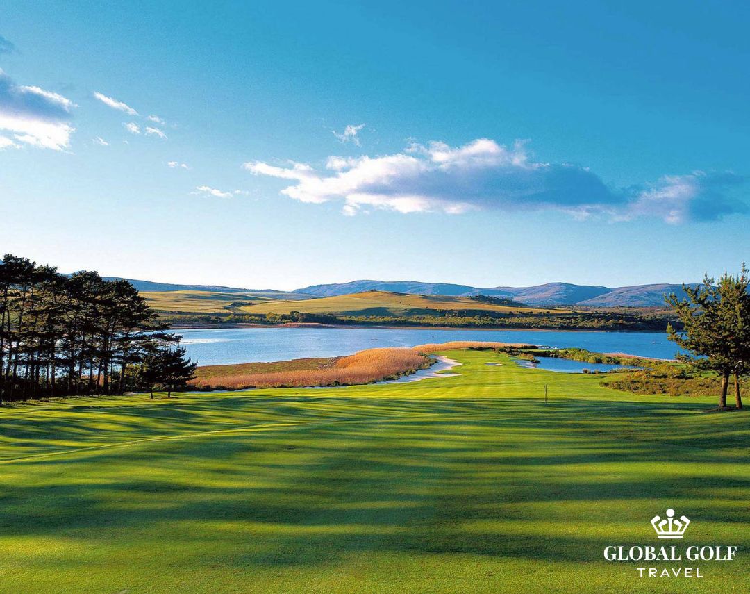 đặt sân golf tại nam phi