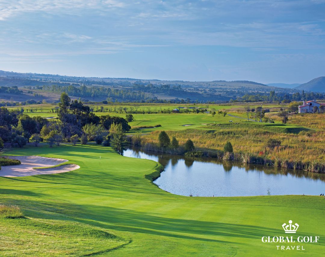 đặt sân golf tại nam phi