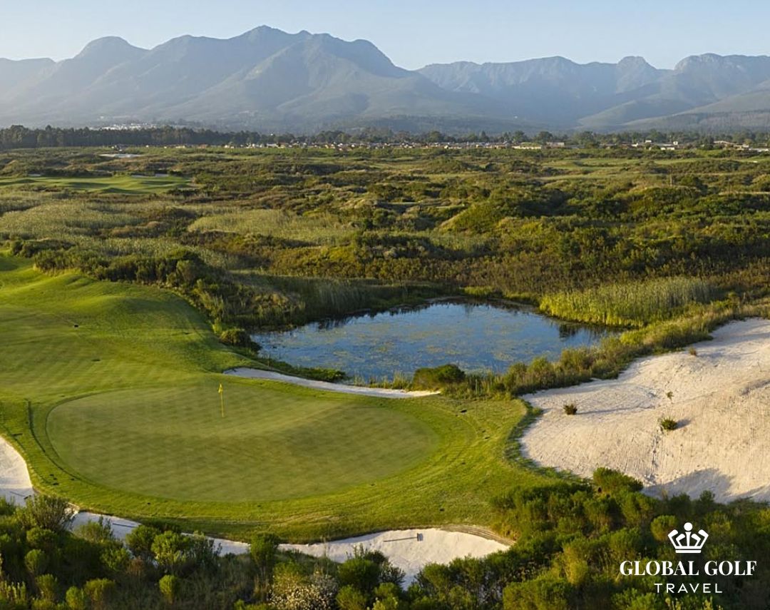 đặt sân golf tại nam phi