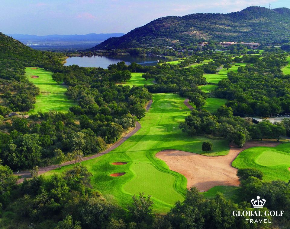 đặt sân golf tại nam phi