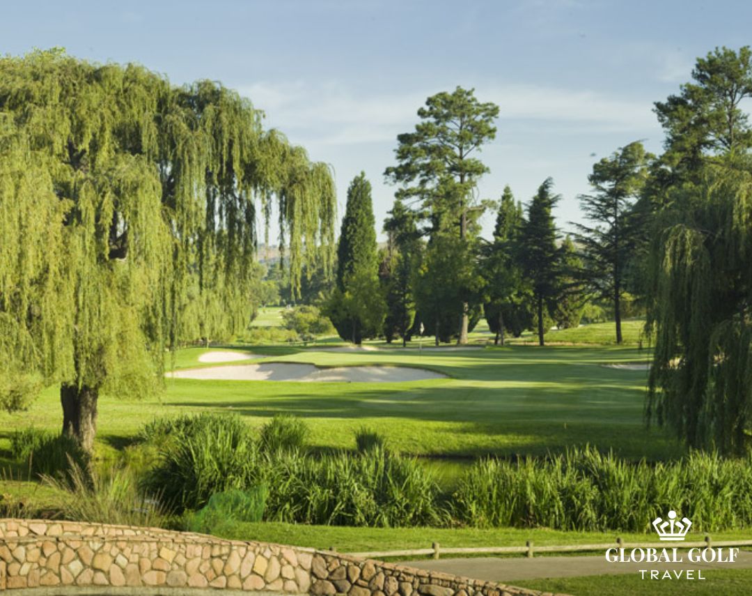 đặt sân golf tại nam phi