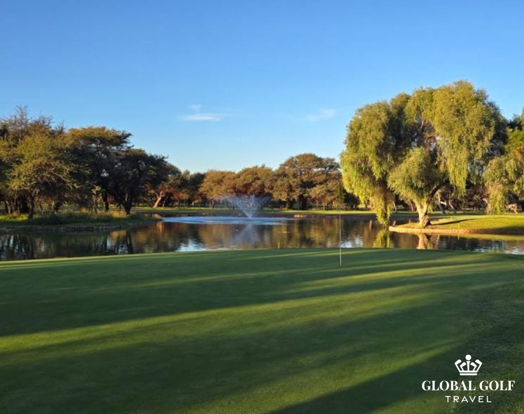 đặt sân golf tại nam phi