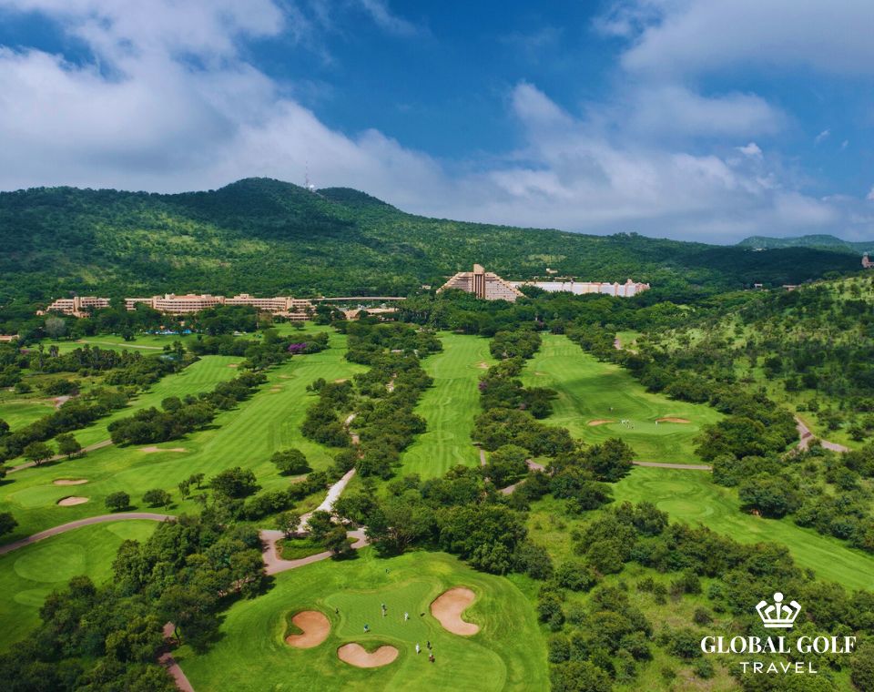 tour golf Nam Phi về miền hoang dã