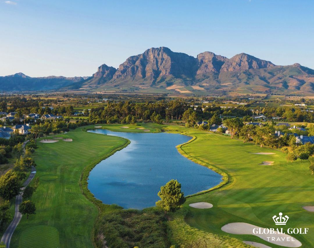 đặt sân golf tại nam phi